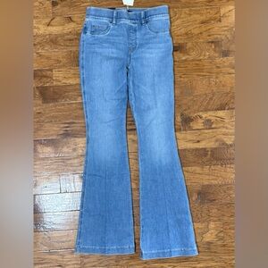 SPANX Light Blue Flare Jeans